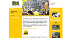 Desktop Screenshot of kinderbuero-basel.ch